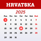 Hrvatska Kalendar ícone