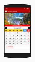 Hrvatska Kalendar imagem de tela 3