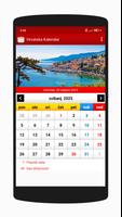 Hrvatska Kalendar imagem de tela 1