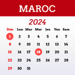 Maroc Calendrier 2024
