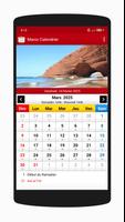 Maroc Calendrier ảnh chụp màn hình 1