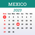 Mexico Calendario Zeichen