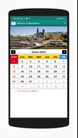 Mexico Calendario Plakat