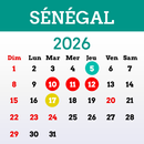 Sénégal Calendrier 2026 APK