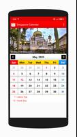 برنامه‌نما Singapore Calendar عکس از صفحه