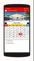Pakistan Calendar poster