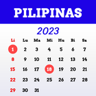 Kalendaryo ng Pilipinas 圖標