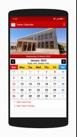Qatar Calendar Plakat