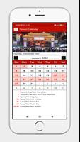 Taiwan Calendar 2025 poster