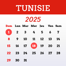 Tunisie Calendrier 2025 APK