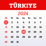 Türkiye Takvimi 2024