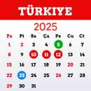 Türkiye Takvimi 2025 - Bayram APK