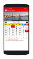 Türkiye Takvimi Affiche