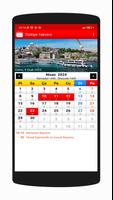Türkiye Takvimi Ekran Görüntüsü 1