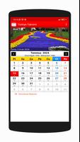 Türkiye Takvimi capture d'écran 3