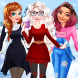 العاب بنات تحدي تلبيس الاميرات