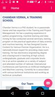 Chandan Verma,  A Technical Training School 스크린샷 3