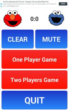 Download Elmoo Vs Cookie Monster Tic Tac Toe Mode Xo Apk For