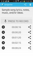 Songwriter ภาพหน้าจอ 1