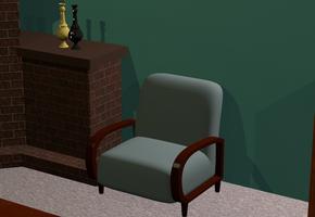 Escape Game antique green স্ক্রিনশট 1