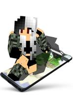 Army Skin ポスター