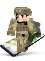 Army Skin تصوير الشاشة 2