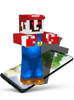 Skin EXE For Minecraft Affiche