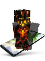 Lava and Water Skin For Minecraft capture d'écran 1
