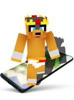 Skin Mikecrack For Minecraft ポスター