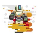 Robot Skin For Minecraft APK