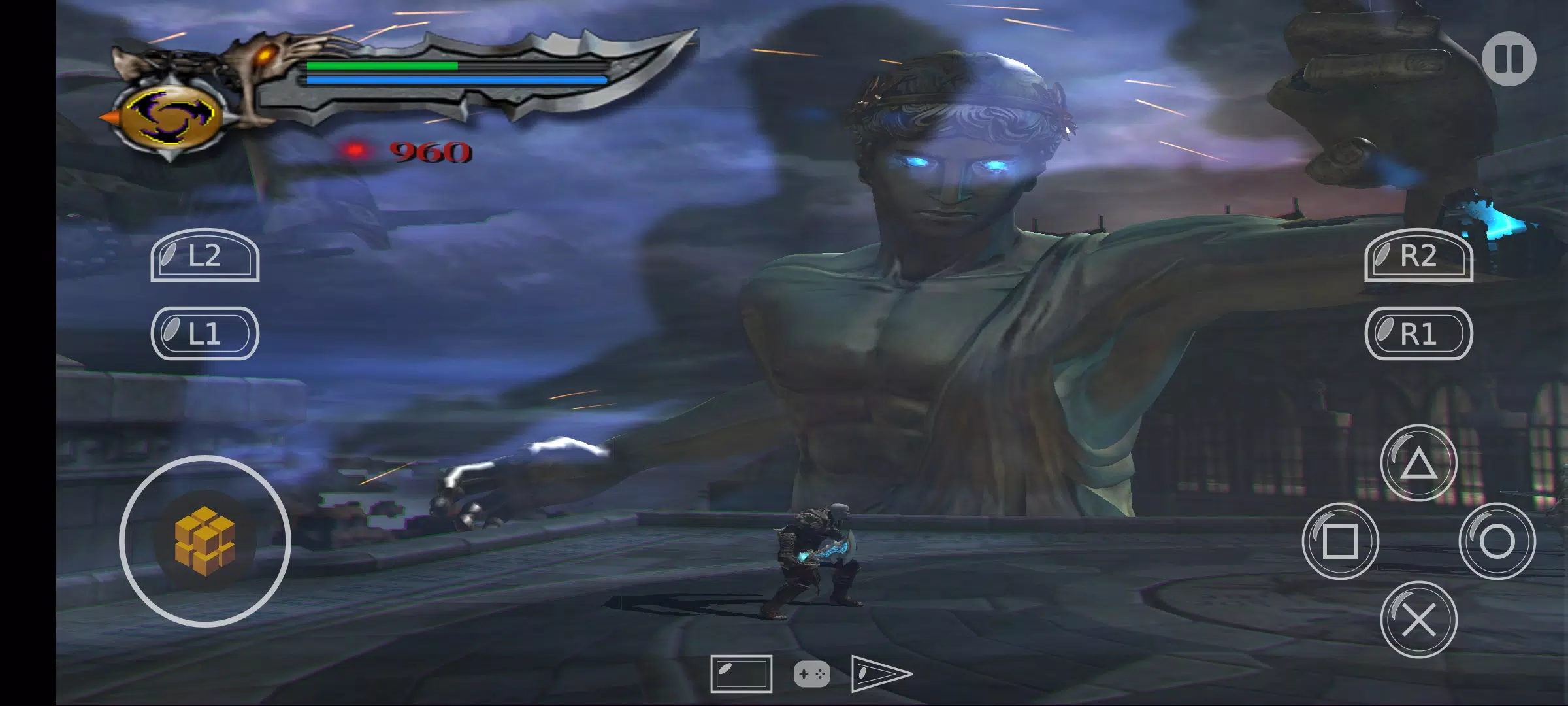 Chains of Ghost Sparta 2 [PS2] APK for Android Download