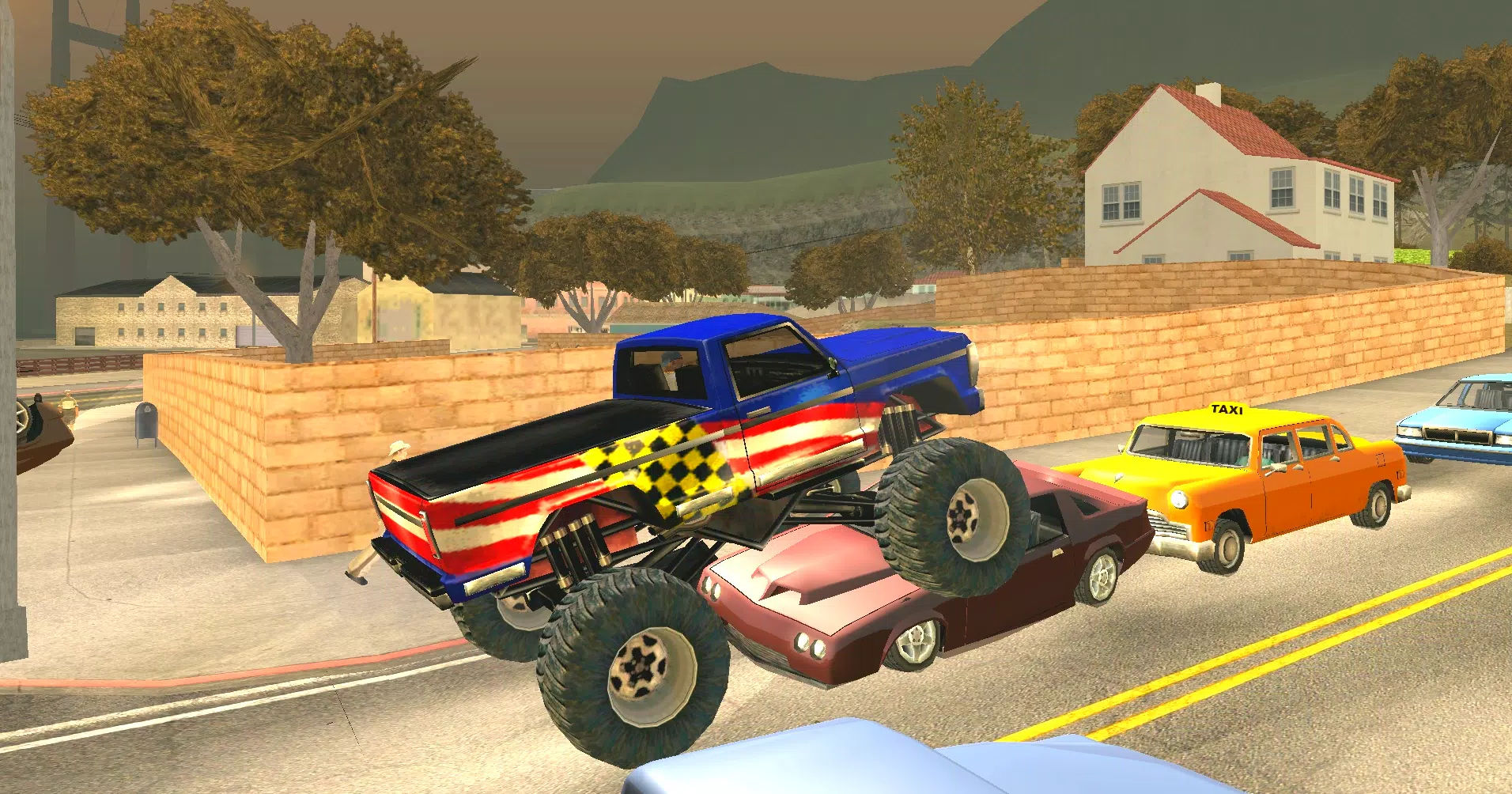 Mola Sola Gangstar screenshot