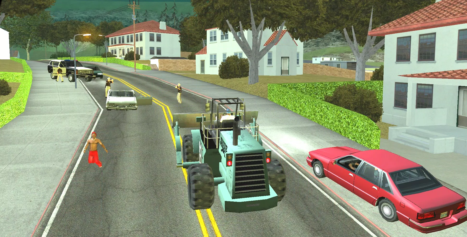 Mola Sola Gangstar screenshot