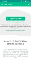 Sejda Pdf Editor 스크린샷 1