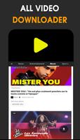 Videoder:Free video & music downloader for android Affiche
