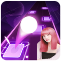 Black Pink EDM Hop Tiles