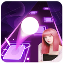 Black Pink EDM Hop Tiles APK