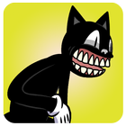FNF Cartoon Cat Mod icône