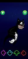 FNF Cartoon Cat Mod Affiche