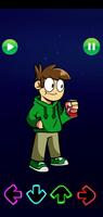 FNF EDD Tord Mod Test Plakat