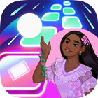 Isabella Encato EDM Tiles Hop आइकन