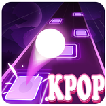 KPOP ARMY EDM Hop Tiles