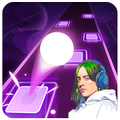 Billie Eilish EDM Hop Tiles