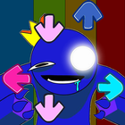 Rainbow Friends FNF Mod иконка