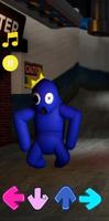 Rainbow Friends FNF Mod تصوير الشاشة 3