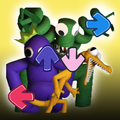 Rainbow Friends FNF Music Mod
