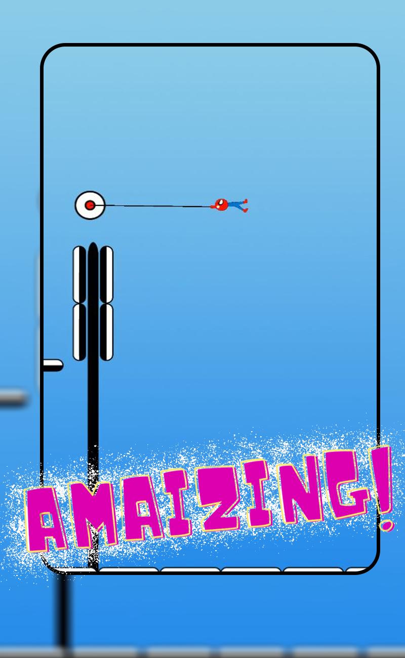 Spider Stickman Hook APK + Mod for Android.