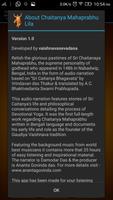Chaitanya Lila Audio syot layar 3