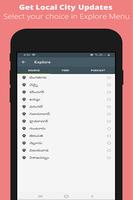 Top Telugu News App, Live News 24x7, Local News 截圖 1