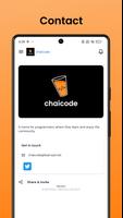 ChaiCode اسکرین شاٹ 3